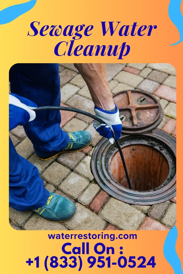 Sewage Water Cleanup in Asbury Park, NJ